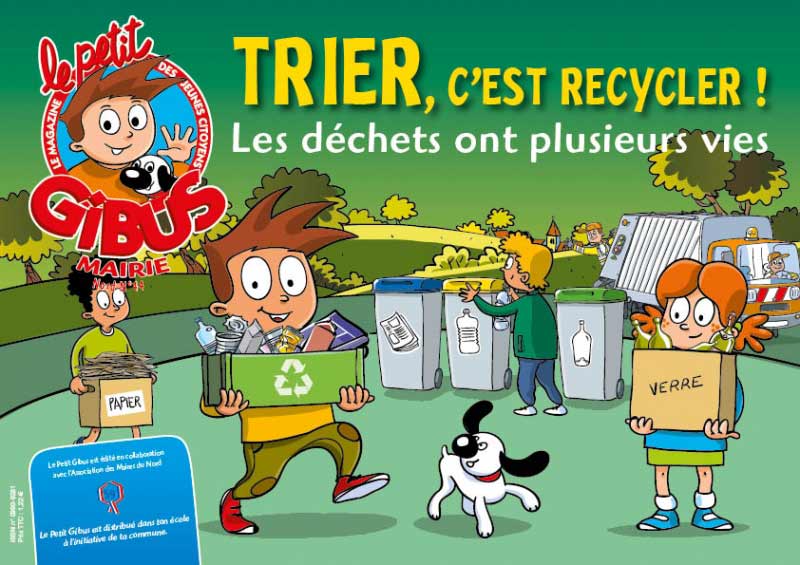 Trier c'est recyclé - Hauts de France