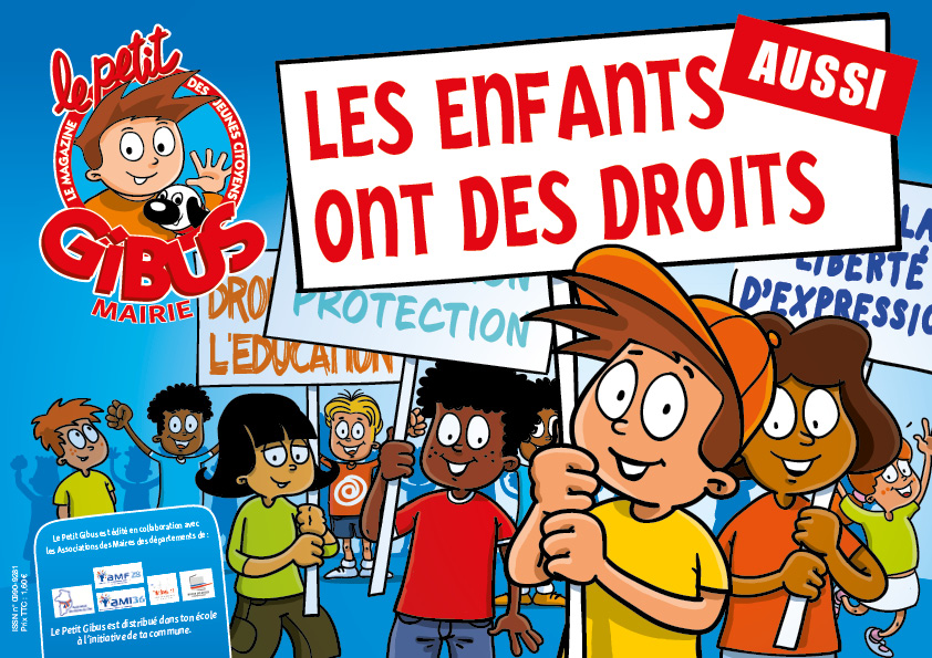 Les enfants aussi ont des droits Centre Val de Loire