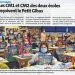 Les CM1 et CM2 de Plouarzel reçoivent le Petit Gibus !